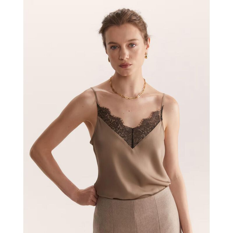 SABA Sam Silk Cami image number 14