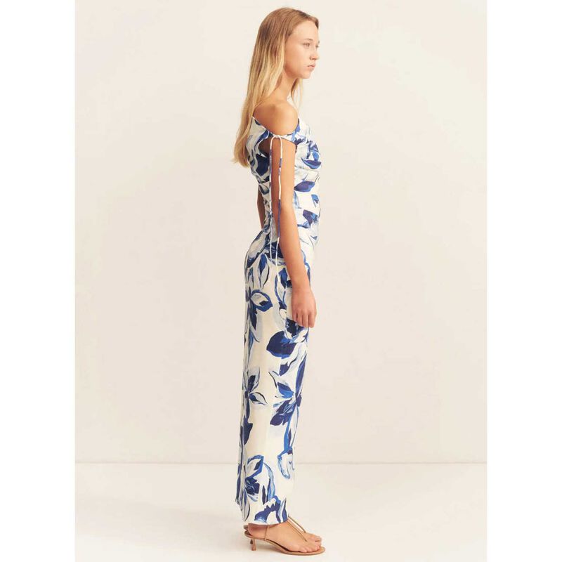 Shona Joy Stevie Gathered Maxi Dress image number 3