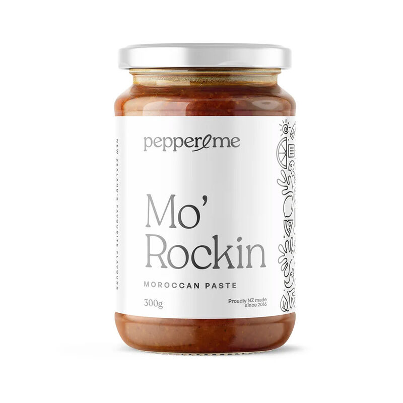 Pepper & Me Mo'Rocckin Moroccan Paste 300g image number 0