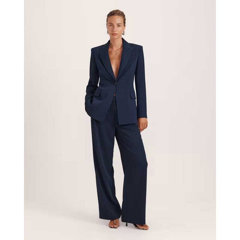 SABA Dharma Stitch Detail Blazer image number 14