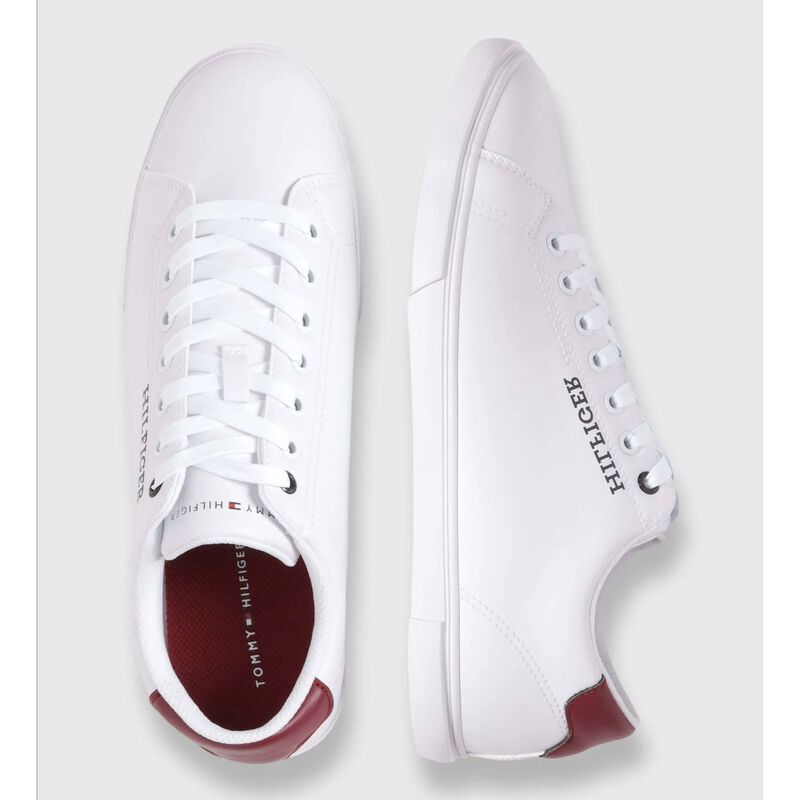 Tommy Hilfiger Men's Signature Printed Sneakers image number 1