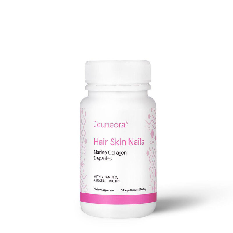 Jeuneora Hair, Skin & Nails Marine Collagen Capsules image number 0
