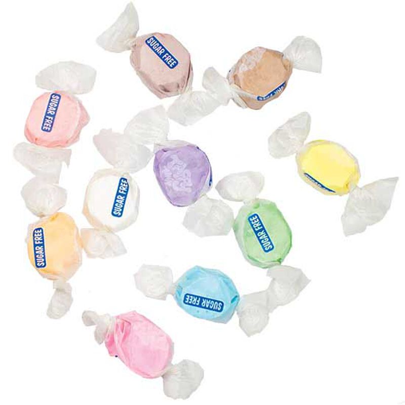 Taffy Town Sugar Free Assorted Taffy Pouch 85g image number 1