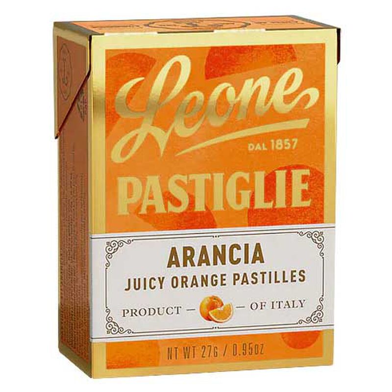 Leone Orange Pastilles 27g image number 0
