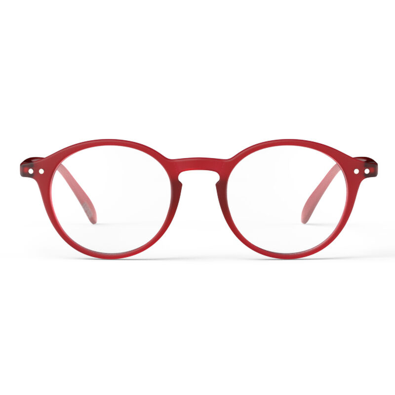 IZIPIZI Reading Collection - #D - Red image number 1
