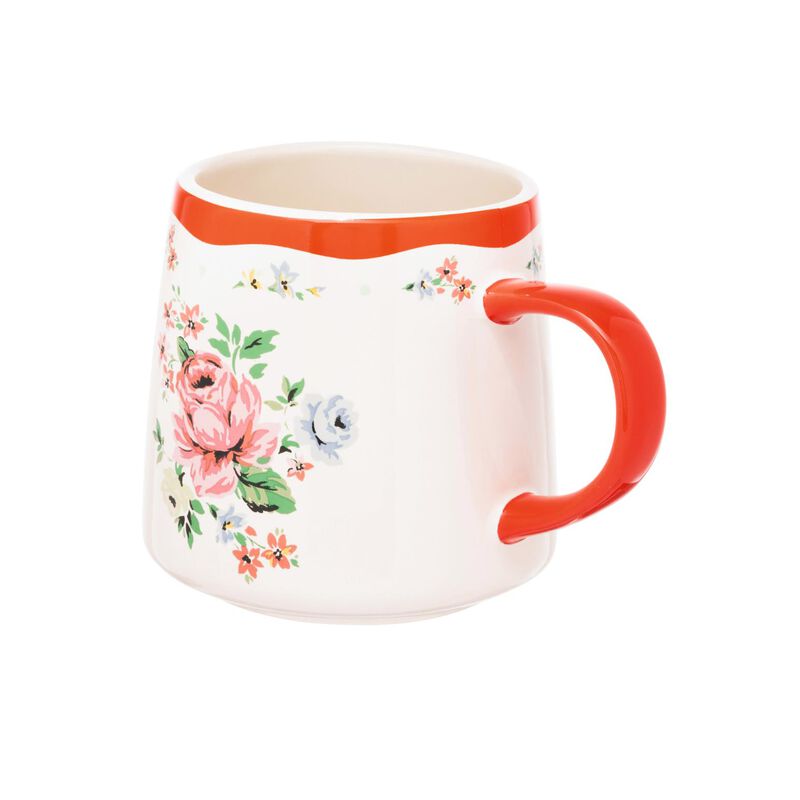Cath Kidston Feels Like Home Hamstead Red Billie Mug image number 1