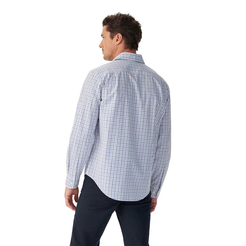 R.M. Williams Newland Poplin Check Shirt image number 1