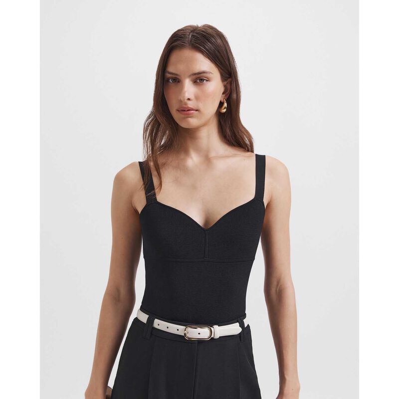 SABA Leather Essential Belt image number 6