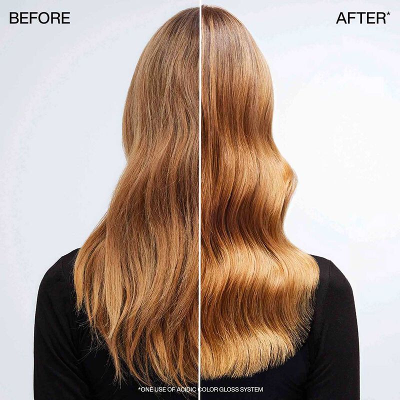 Redken Acidic Color Gloss Leave-In Heat Protection 190ml image number 2