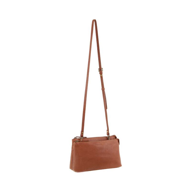 Pierre Cardin Ladies Leather Crossbody Bag image number 0