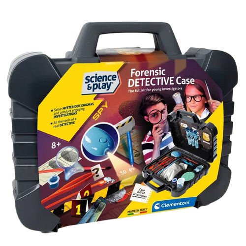 Science & Play: Detective Forensic