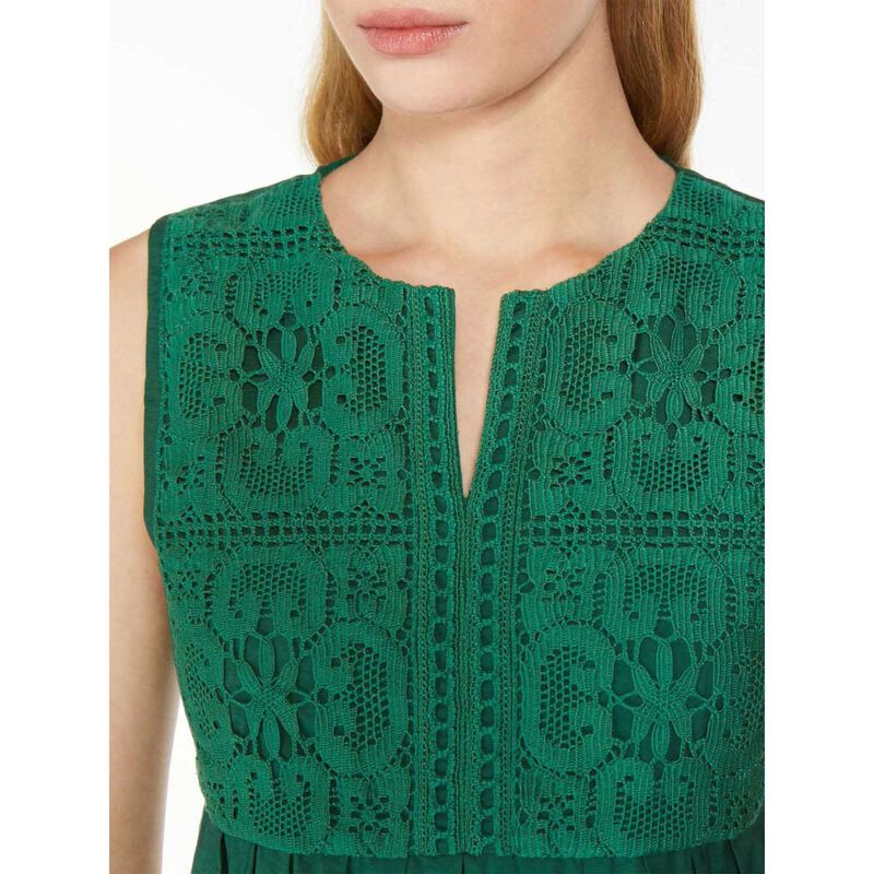 Weekend Max Mara Volita Cotton Sleeveless Dress image number 1