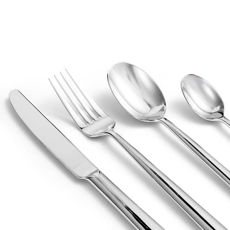 Vera Wang Lunar Cutlery 16 Pieces Mirror image number 2