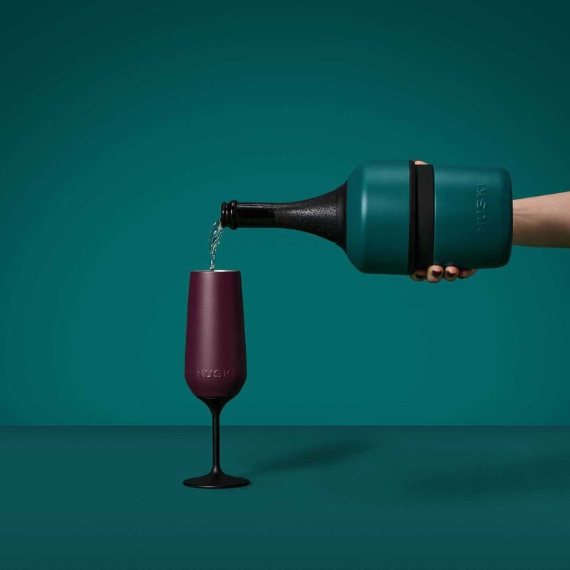 Huski Champagne Flute - Malbec image number 1