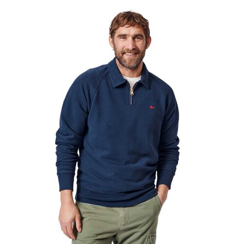Aubin Dunster Sports Zip Neck