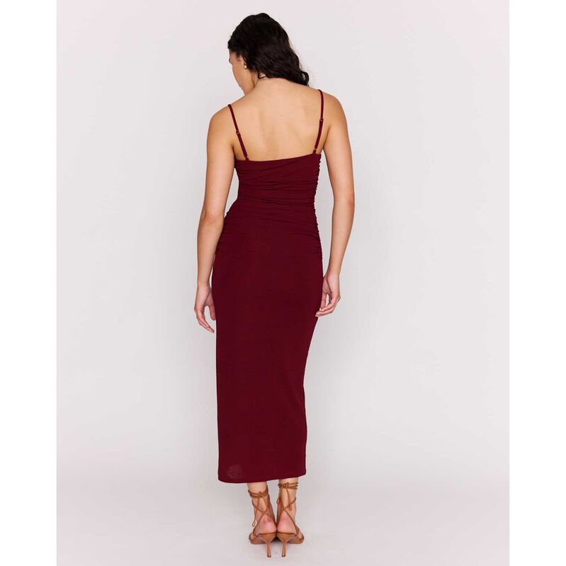 MINKPINK Mila Gathered Maxi Dress image number 1