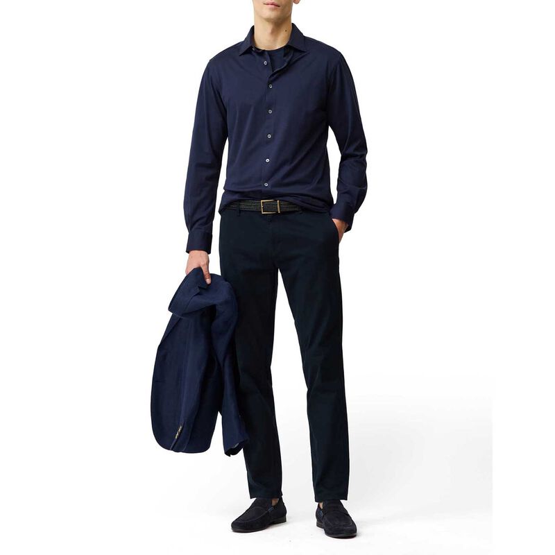 Rodd & Gunn Ascot Park Ls Sports Fit Shirt image number 3