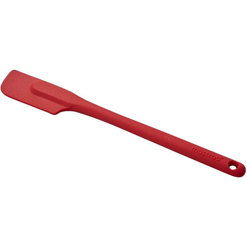 Mastrad Silicone Spatula Half - Red
