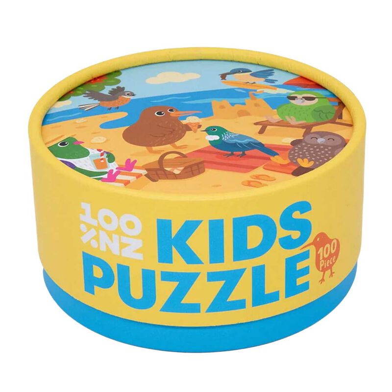 Beach Party Kids Puzzle image number 0