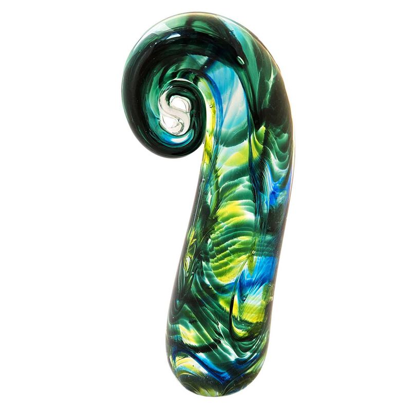 Venus Hot Glass Koru - XXL 120mm image number 0