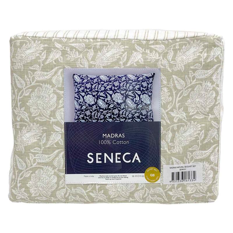 Seneca Madras Duvet Set image number 4
