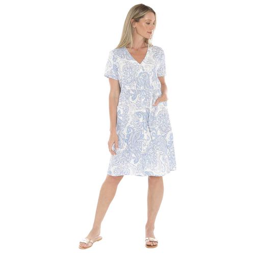 Jump Mykonos Button Dress