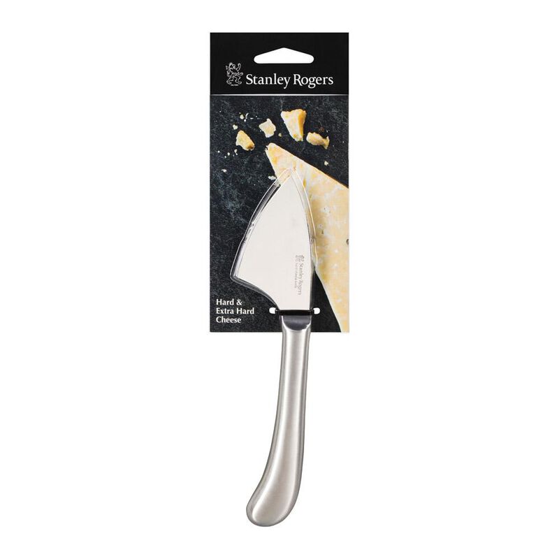 Stanley Rogers Pistol Grip Stainless Steel Hard Cheese Knife image number 1