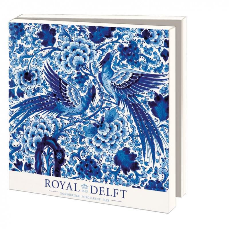 Bekking & Blitz Royal Delft Koninklijke Porceleyne Fles Square Card Wallet image number 0