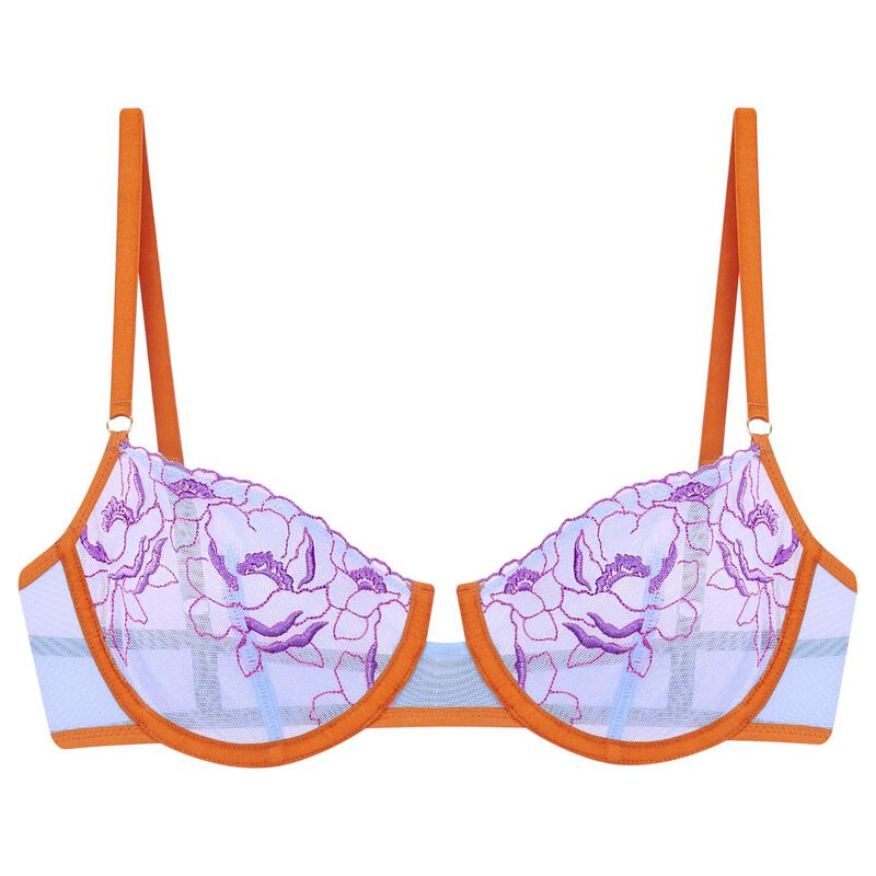 Dora Larsen Eartha Scallop Lace Underwire Bra image number 0