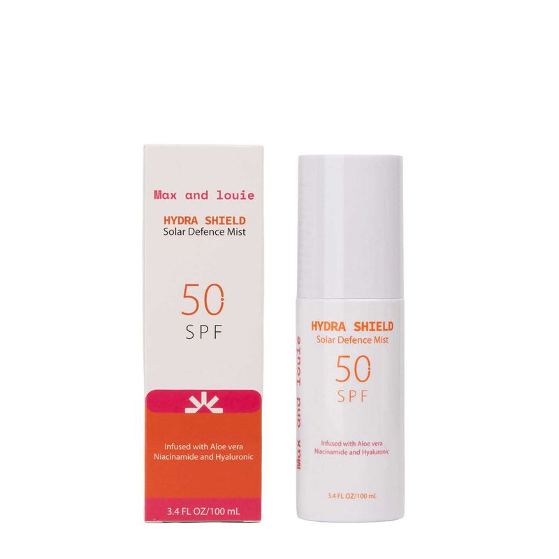 Max and Louie Hydra Shield SPF 50 Setting Spray image number 2