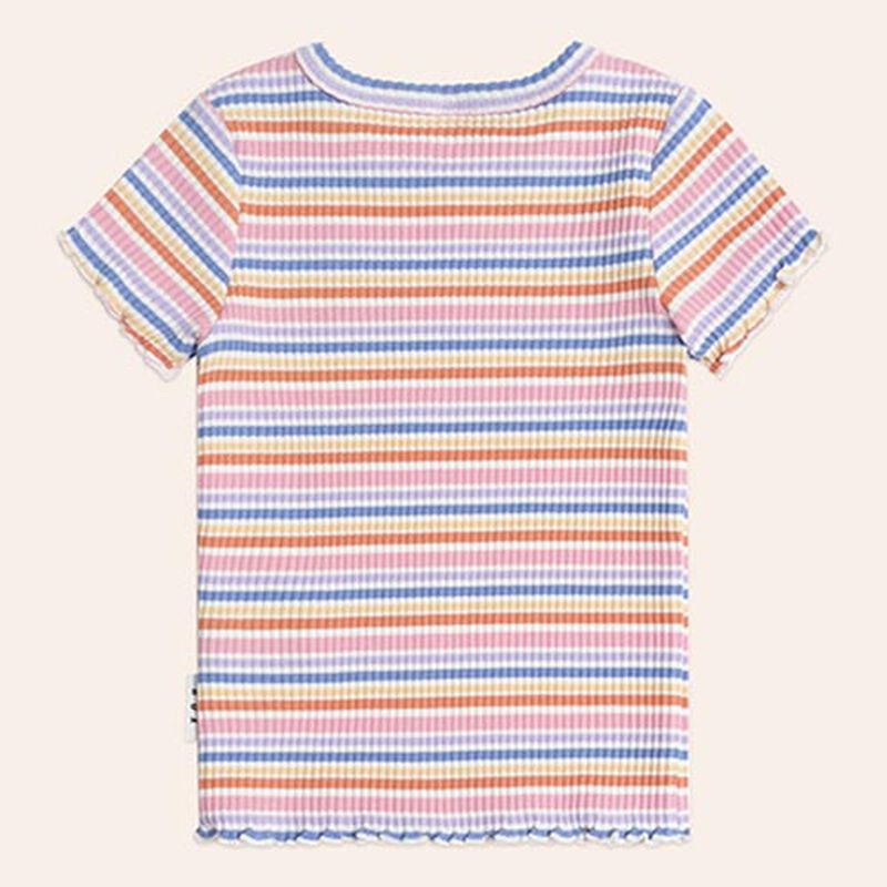 Huxbaby Rainbow Rib Tee 3M-2Y image number 1