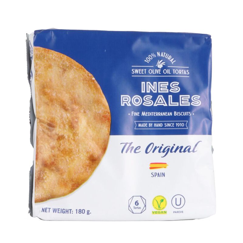 Ines Rosales Sweet Olive Oil Tortas 180g image number 0