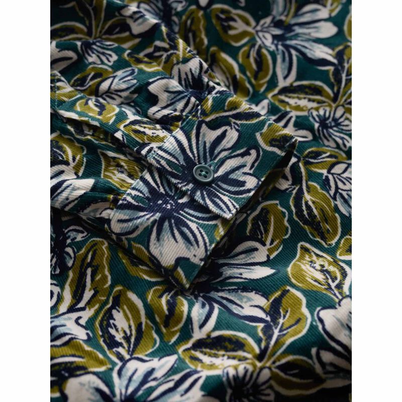 Seasalt Cornwall Rose Cottage Dress Mallow Blooms Loch image number 2