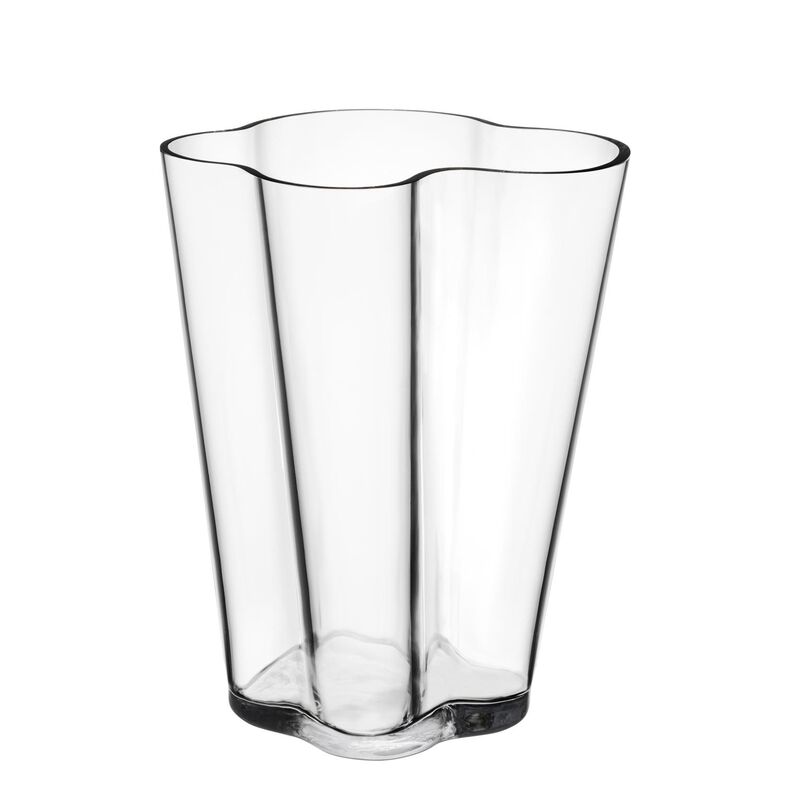 iittala Aalto Vase 27cm Clear image number 0