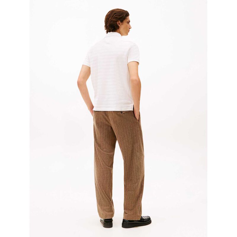 Tommy Hilfiger Herringbone Jacquard Polo Shirt image number 1