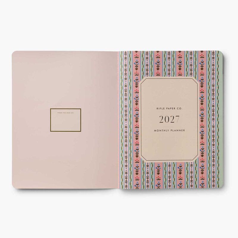 Rifle Paper Co. Ladies Night Book Club 2027 12-Month Appointment Notebook image number 1