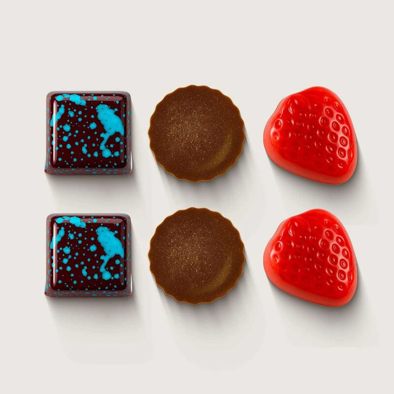 Chocolate Brown Signature Desserts Boxed Chocolates 6-Pack image number 2