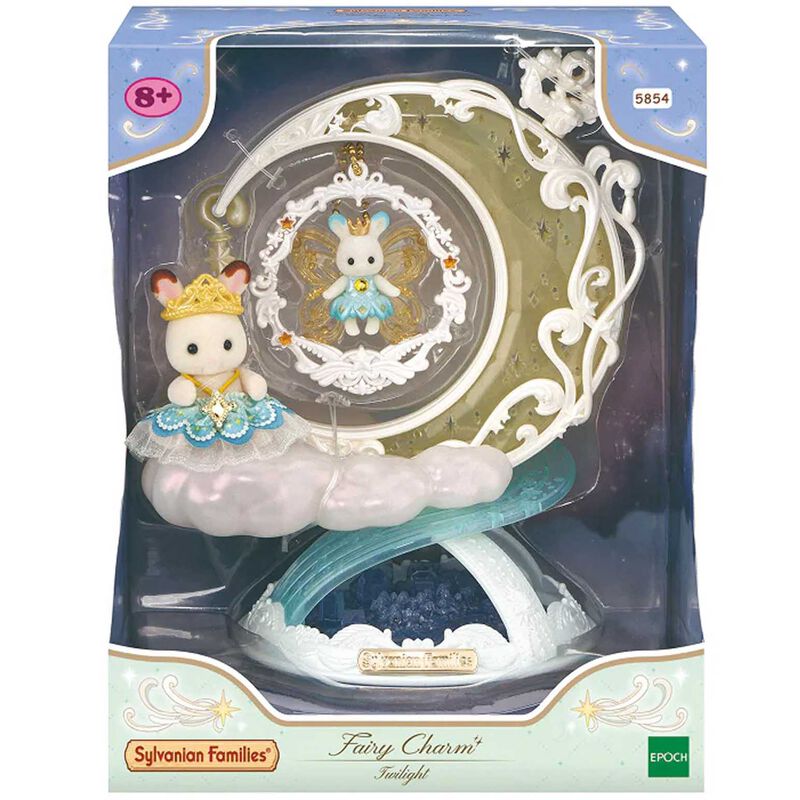 Sylvanian Families  Charming Accessory Collection Fairy Charm Twilight image number 0