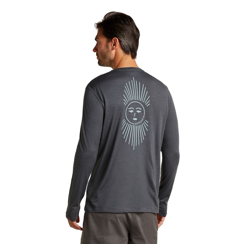 Icebreaker M Merino 150 Tech Lite LS Tee IB Solar image number 1