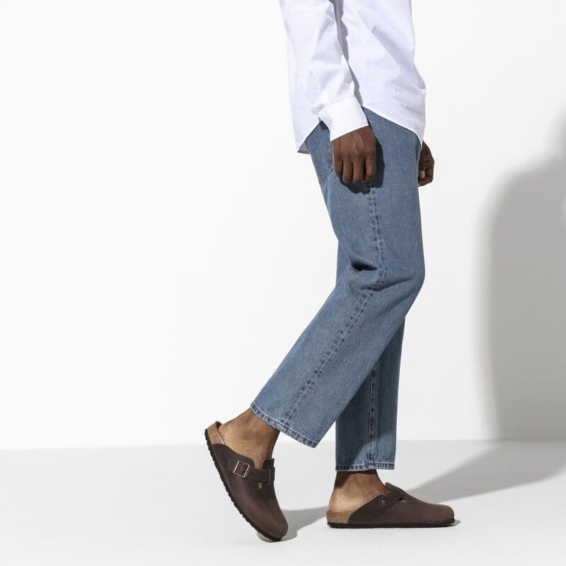 Birkenstock Boston Oiled Leather Regular Width image number 3