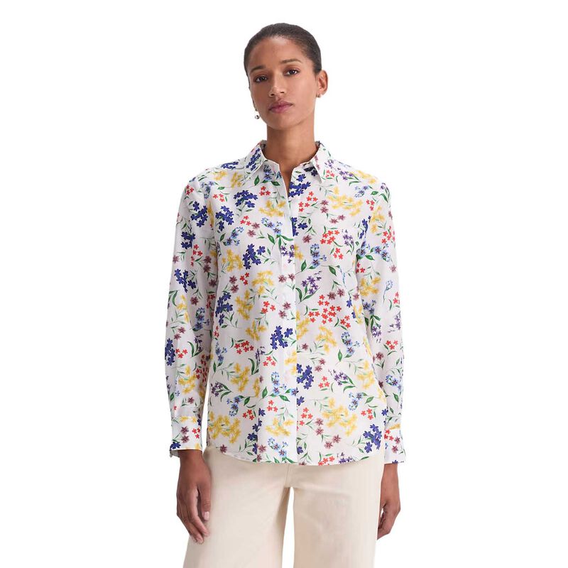 Sportscraft Joy Cotton Silk Shirt image number 0