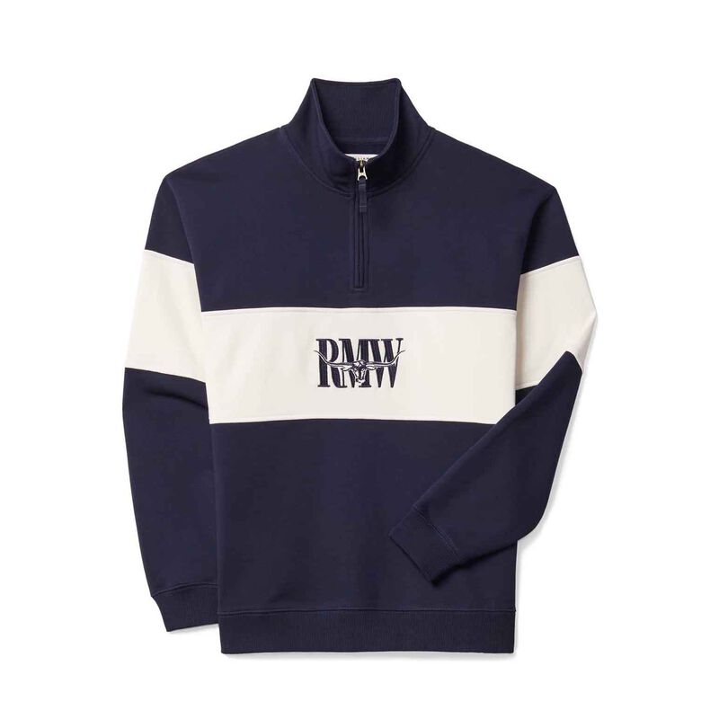 R.M. Williams Heritage 1/4 Zip Sweatshirt image number 2