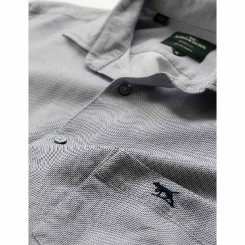 Rodd & Gunn Airtex Ls Sports Fit Shirt image number 2