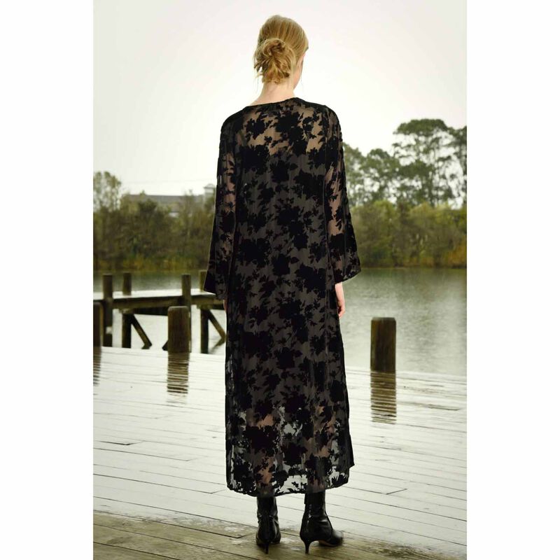 Curate Not Afraid Of The Dark Dress image number 3