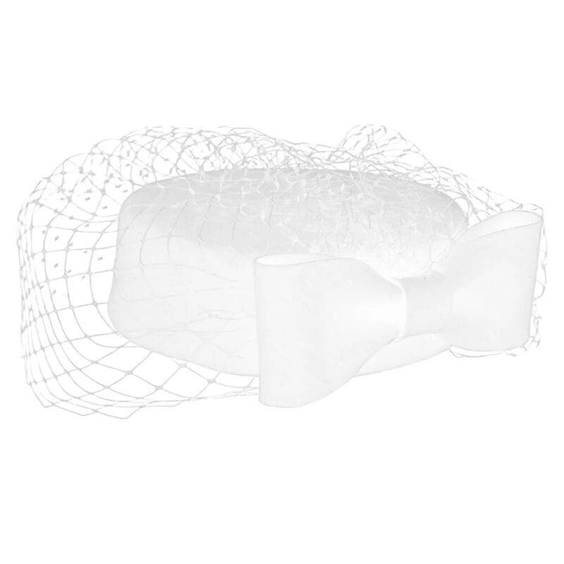 Morgan & Taylor Jacqui Pill Box Fascinator image number 8