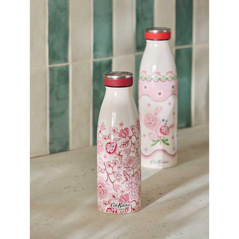 Cath Kidston Spitalfields Silk Stainless Steel Bottle image number 1