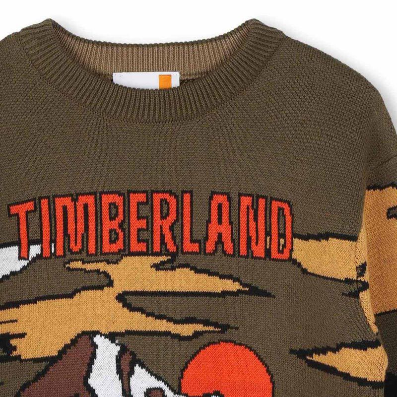 Timberland Jacquard Sweater 5Y - 8Y image number 2
