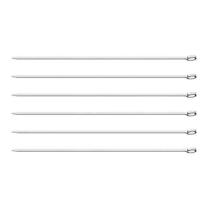 Tramontina Churrasco Skewer 30cm 6 Piece Set image number 0
