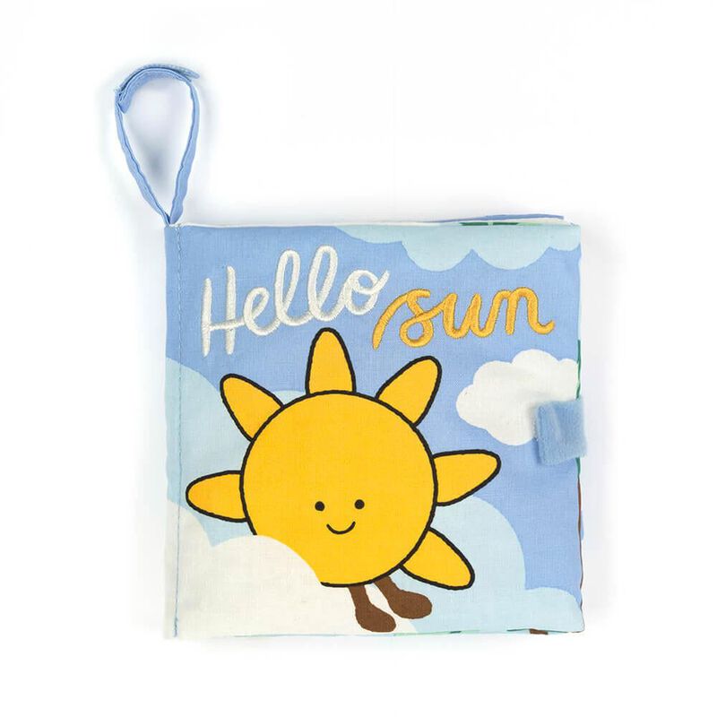 Jellycat Hello Sun Fabric Book image number 0