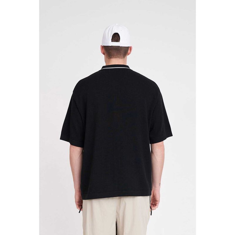 Huffer Birdie Knit Shirt image number 1